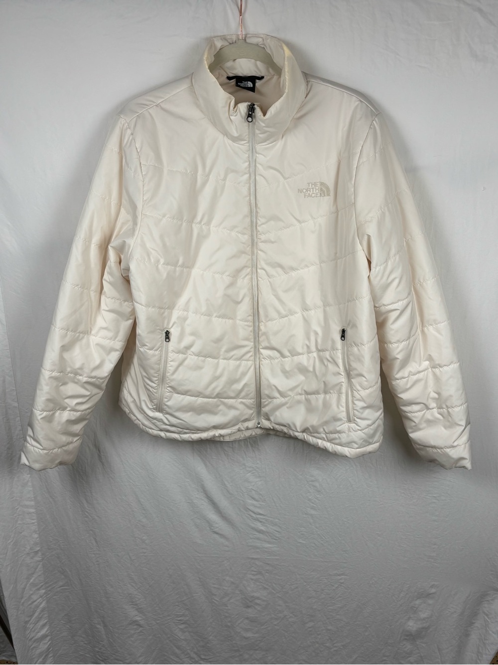 The North Face Women's xL White Insulated Puffer Jacket